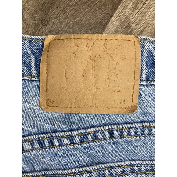 VTG 90s Levi's 550 Relaxed Fit Tapered Leg Jeans Red Tab Women's 11 JR M 30X30.5 - Picture 16 of 16